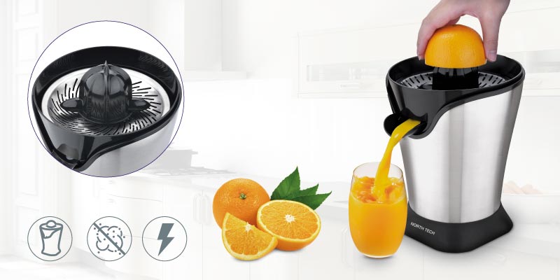 Exprimidor de cítricos North Tech modelo NT-CJ120