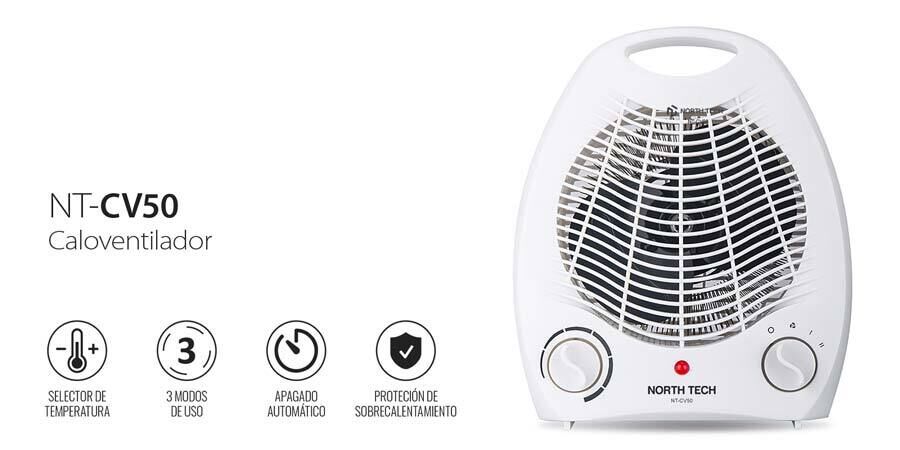 Calefactor North Tech NT-CV50 