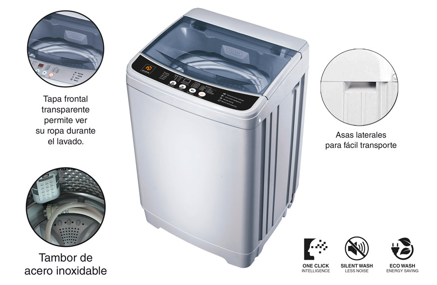 Lavarropas North Tech modelo NT-LQ105