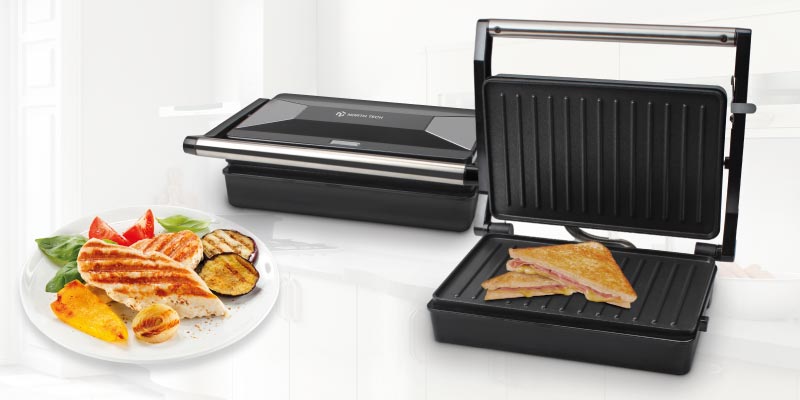 Sandwichera Grill North Tech modelo NT-SG20