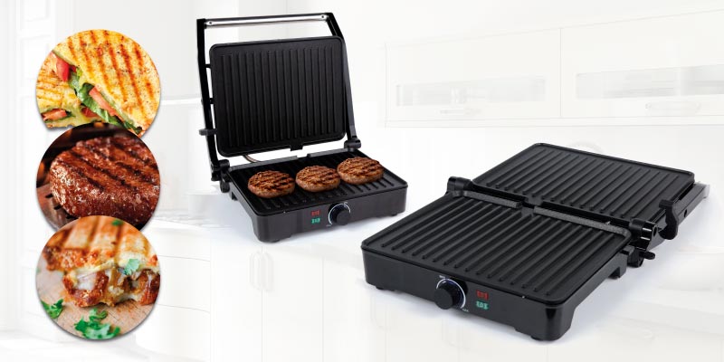 Sandwichera Grill Waflera North Tech modelo NT-SG50